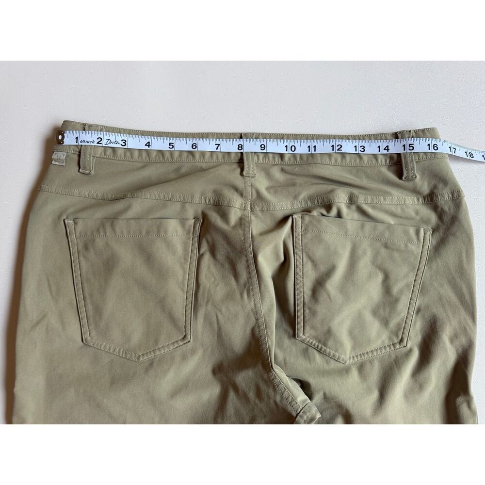Lululemon Men's ABC Pant Classic *32" Tofino Sand Classic Fit Pants  Size 32 - Picture 11 of 15